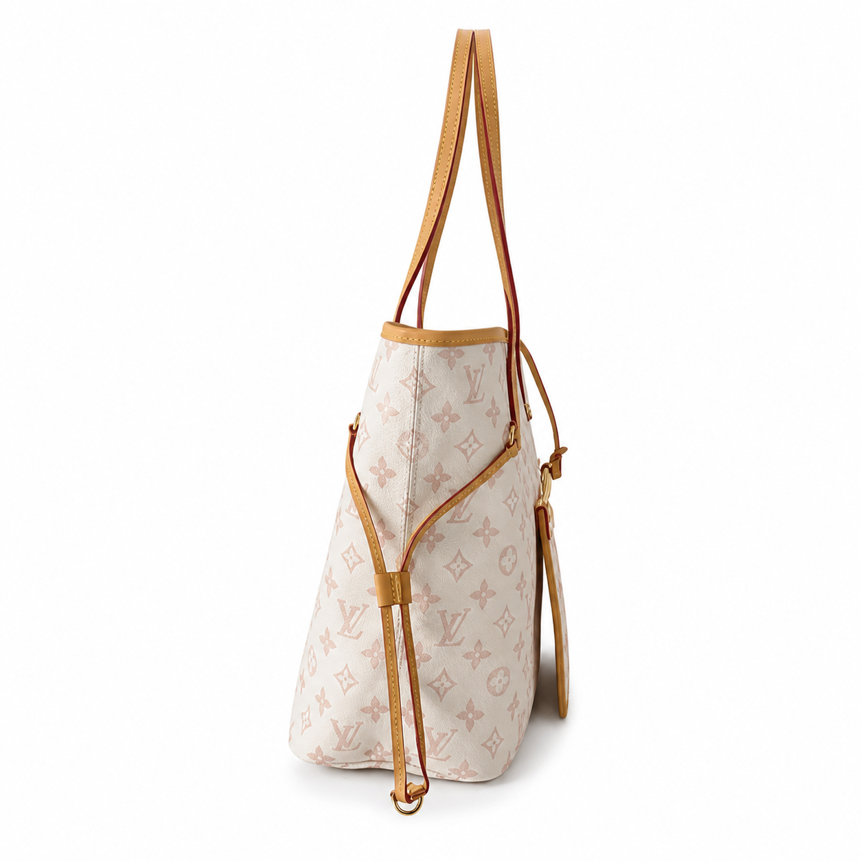 Louis Vuitton Monogram Heritage Open-Top Tote Bag