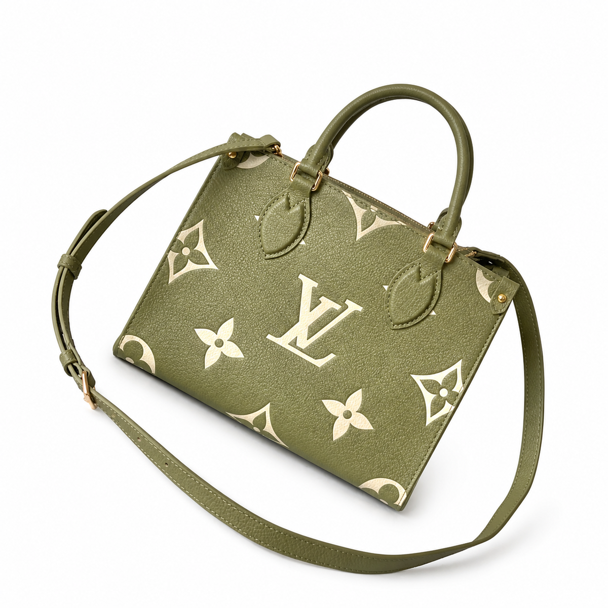 LV Monogram Crossbody Bag — Classic Mini