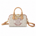 Louis Vuitton Speedy Bandoulière 20 — Monogram Idylle in Blanc with Vachetta Trim
