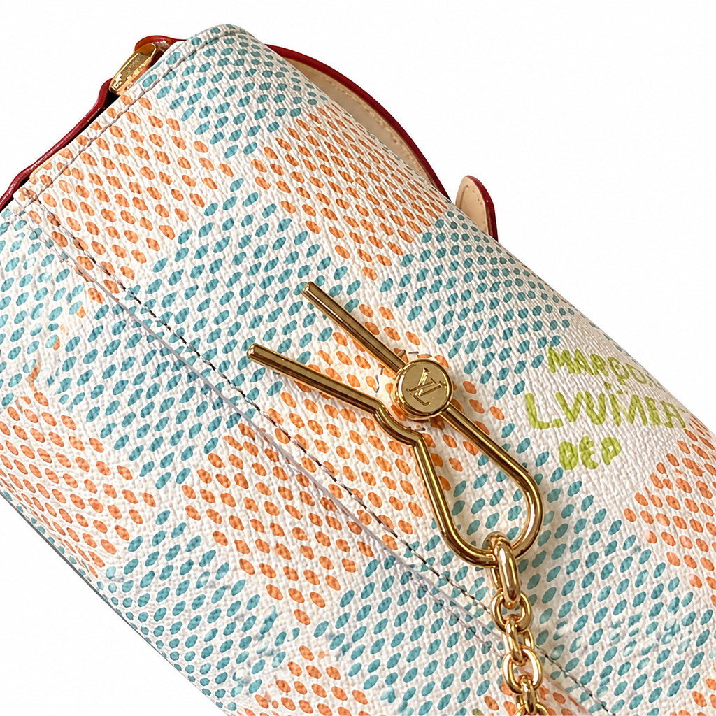 Louis Vuitton Monogram Slim Card Crossbody in Heritage Canvas