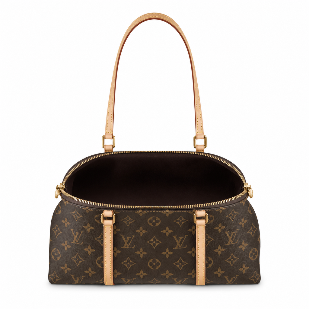 Louis Vuitton Boulogne BB — Monogram Canvas & Vachetta