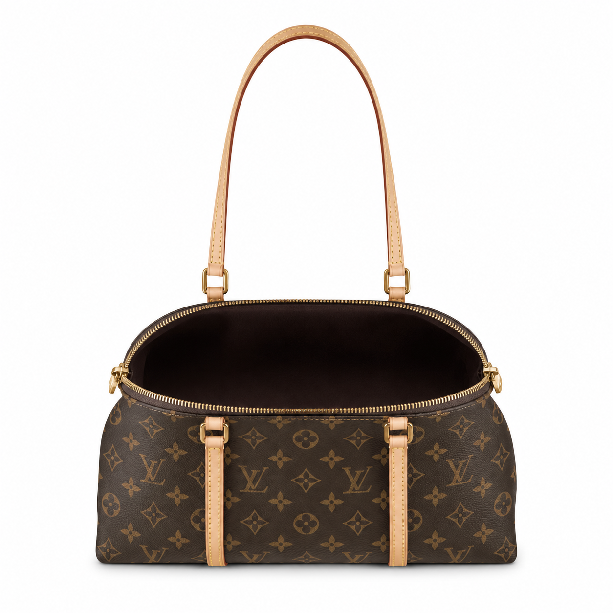 Louis Vuitton Boulogne BB — Monogram Canvas & Vachetta