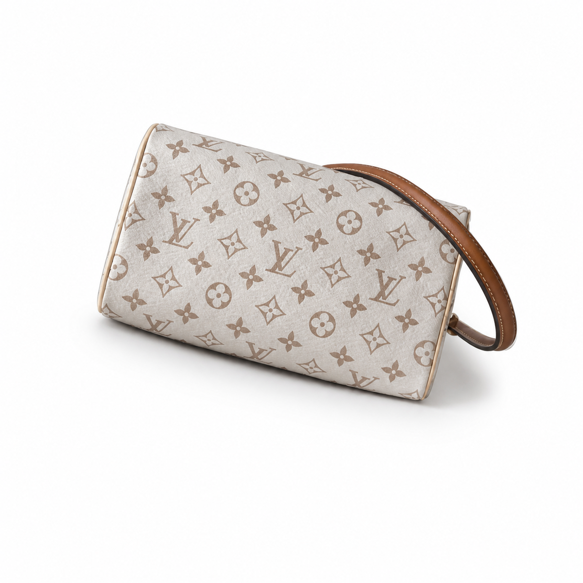Louis Vuitton Speedy Bandoulière 25 — Monogram Dune with Butterfly Bag Charm