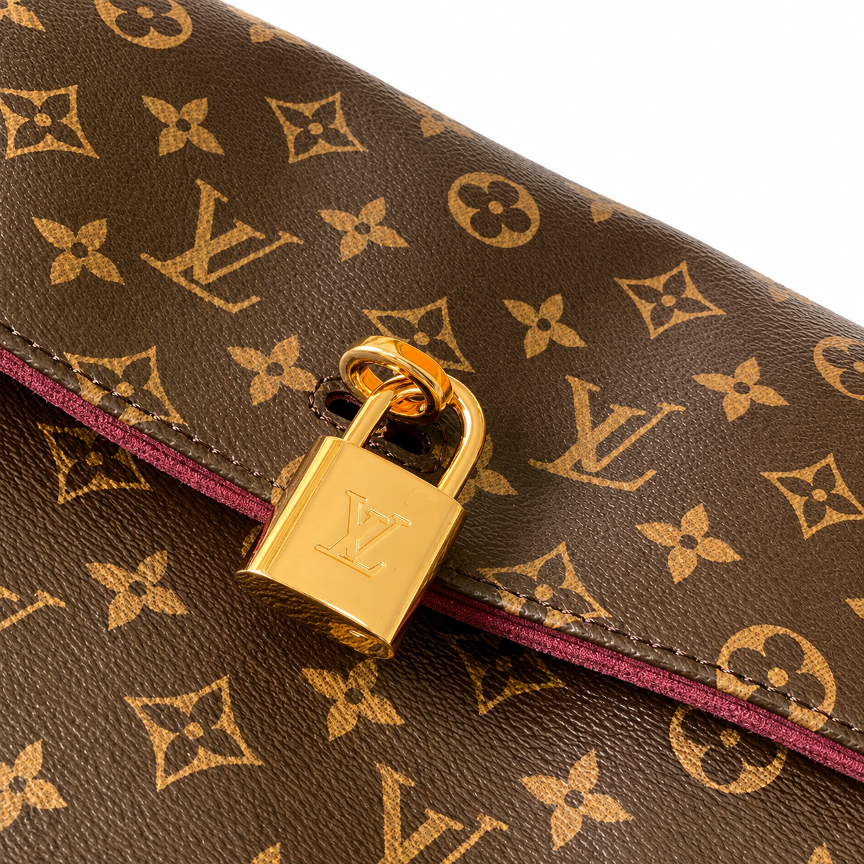 Louis Vuitton Monogram Tall Shoulder Bag