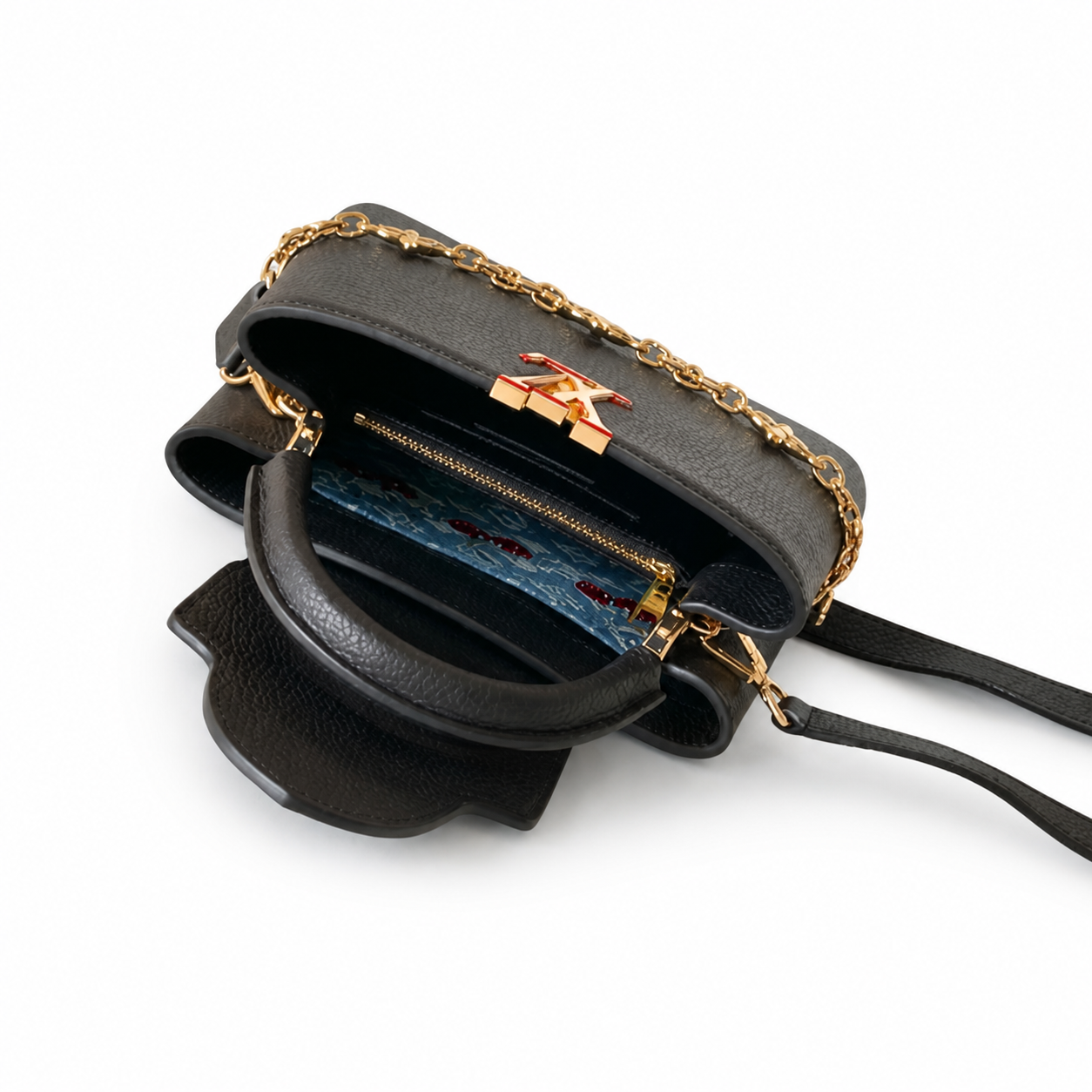 Louis Vuitton Monogram Iconic Flap Crossbody