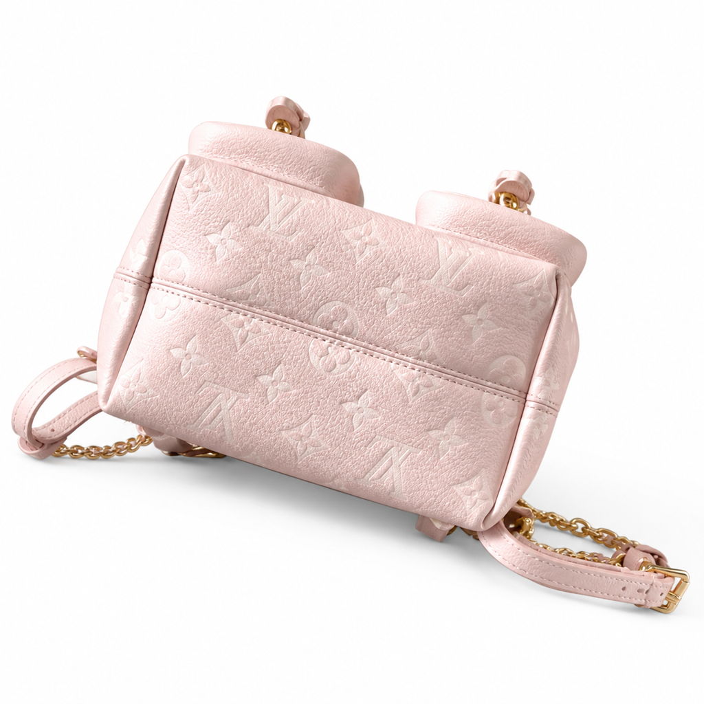 Louis Vuitton Monogram Prestige Structured Backpack