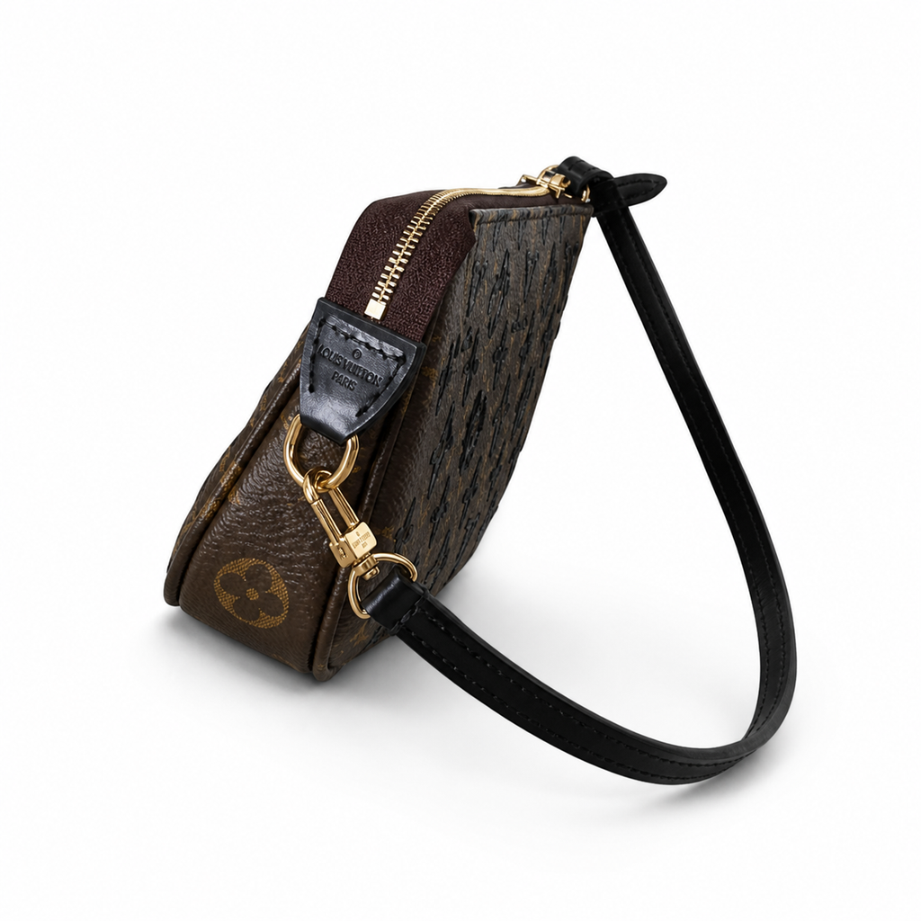 Louis Vuitton Monogram Heritage Ultra-Slim Crossbody Bag