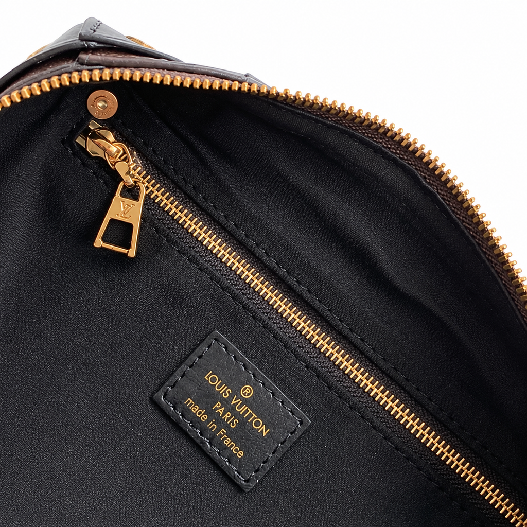 Louis Vuitton Monogram Flap Crossbody PM in Heritage Canvas