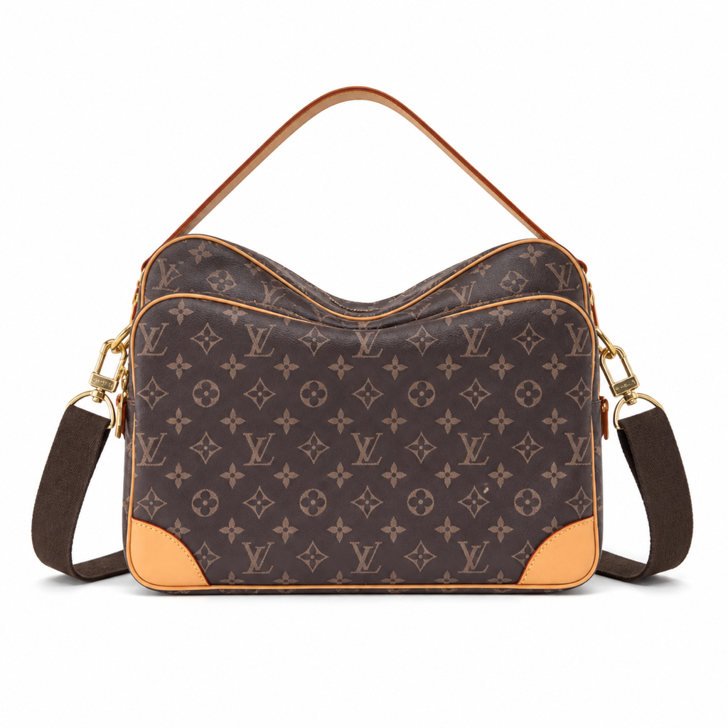 Louis Vuitton Monogram Signature Tote Crossbody