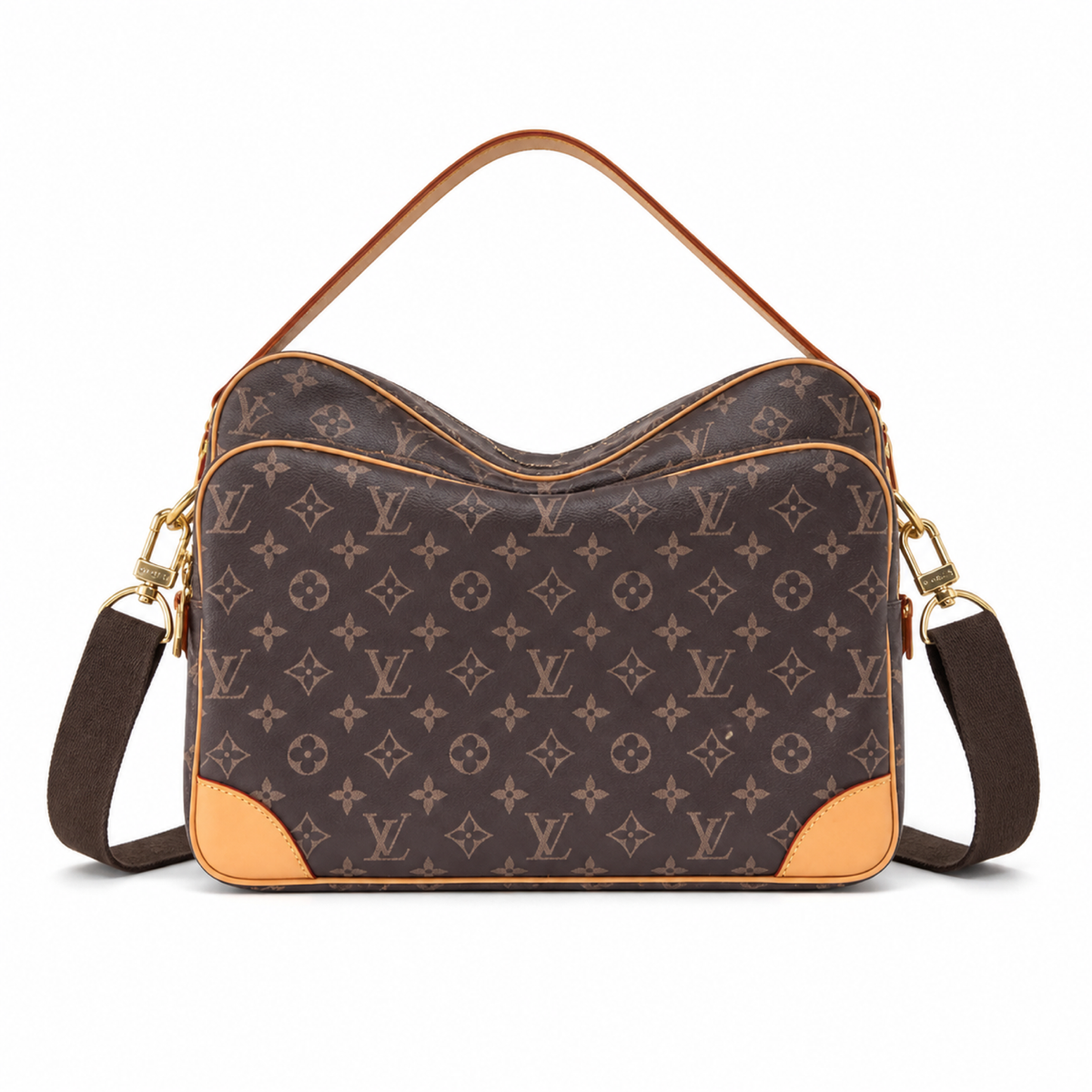 Louis Vuitton Monogram Signature Tote Crossbody