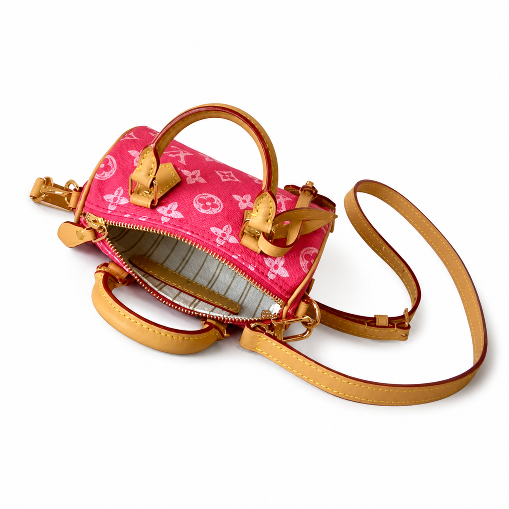 Louis Vuitton Monogram Petite Crossbody Bag in Heritage Canvas