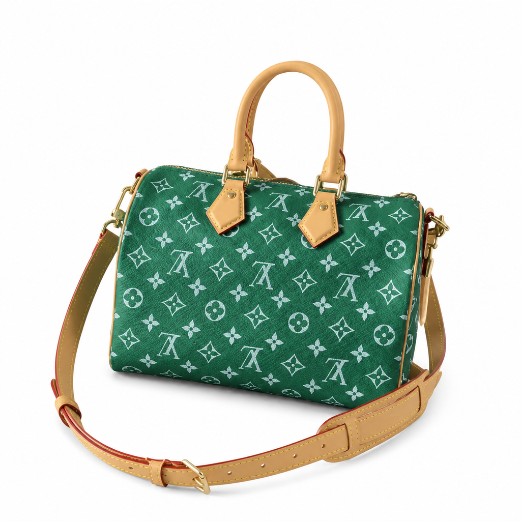Louis Vuitton Monogram Tall Crossbody Bag with Multi-Carry Strap