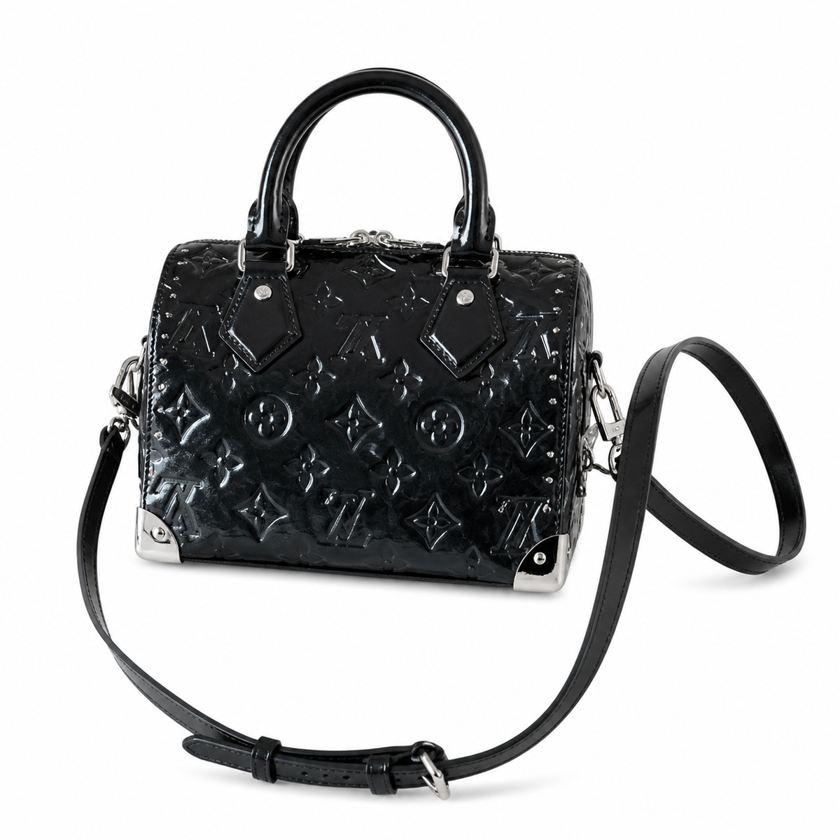 Louis Vuitton Monogram Petite Vertical Crossbody