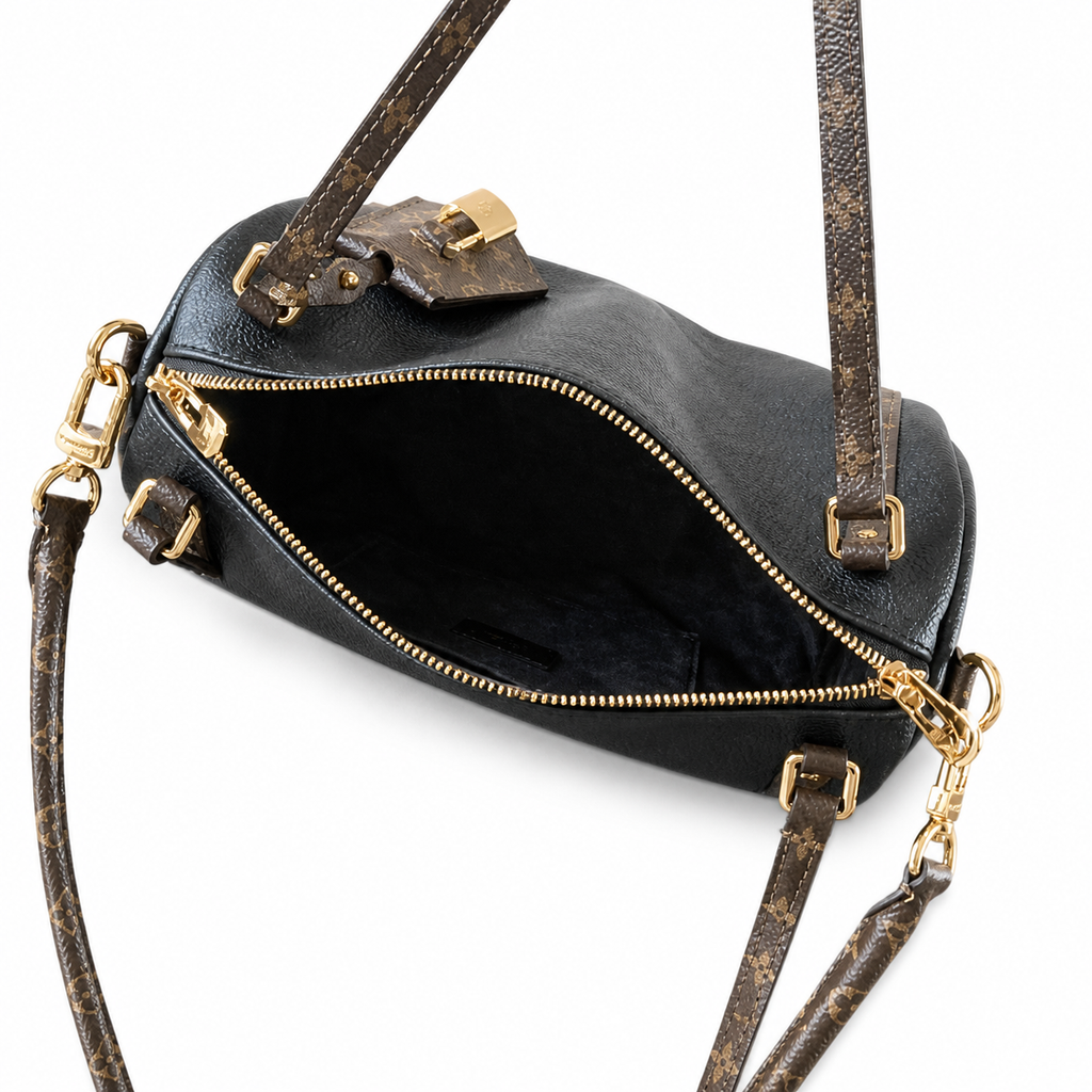 Louis Vuitton Monogram Dual-Carry Vertical Bag