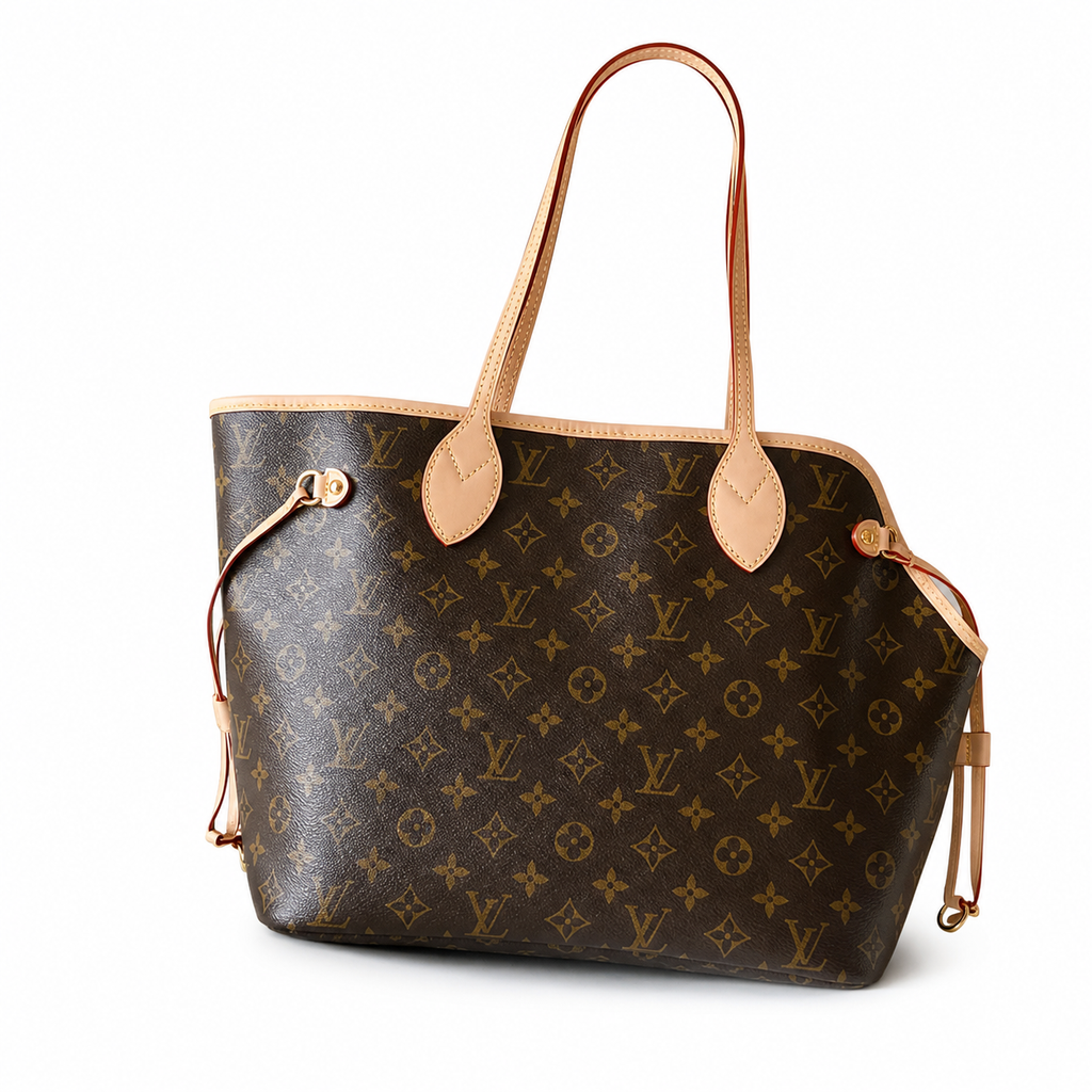 Louis Vuitton Monogram Héritage Wide-Body Tote