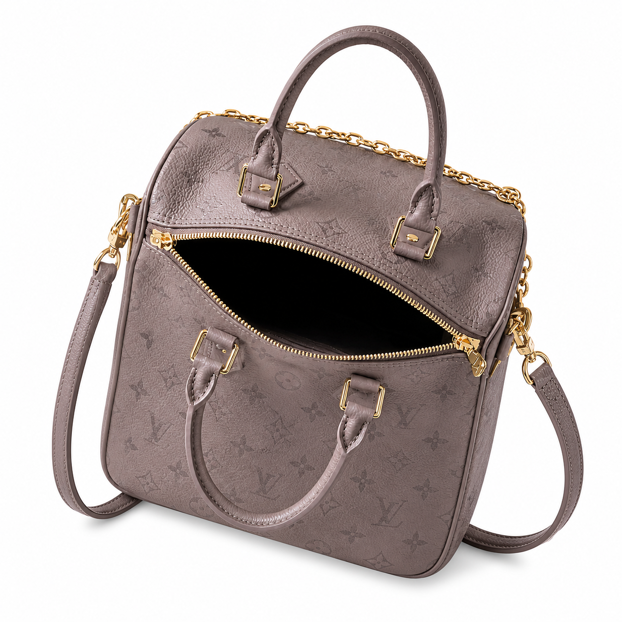 Louis Vuitton Monogram Upright Commuter Crossbody