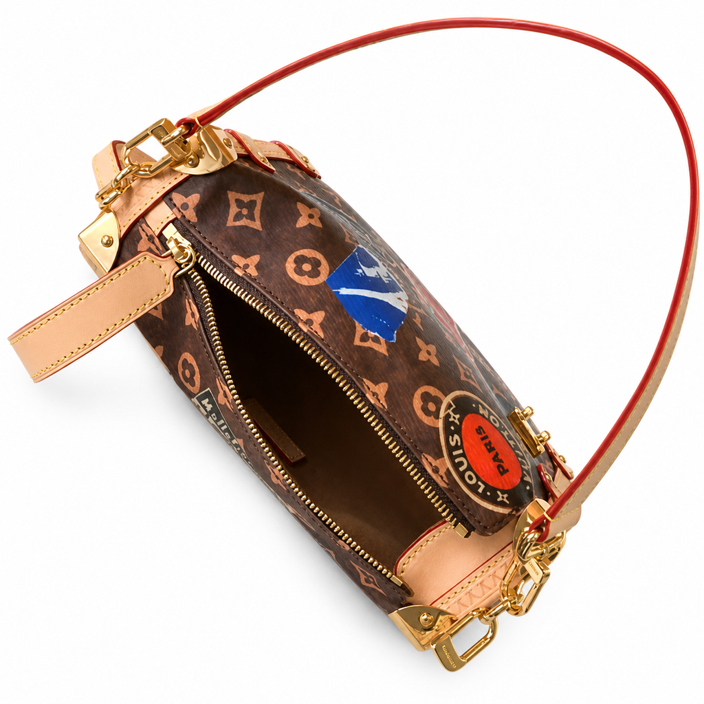 Louis Vuitton Monogram Slim Crossbody Clutch