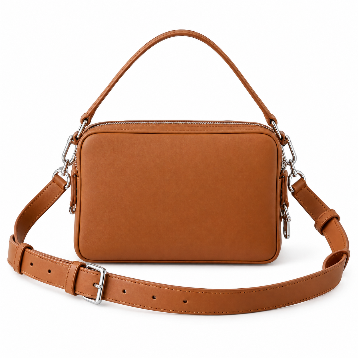 Louis Vuitton Monogram Boxy Top-Handle Crossbody Bag