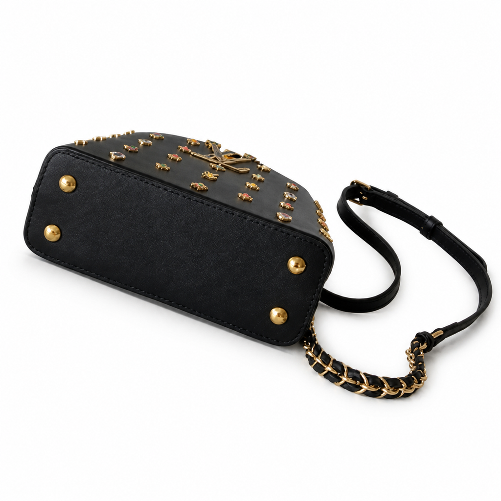 Louis Vuitton Monogram Prestige Flap Crossbody Bag