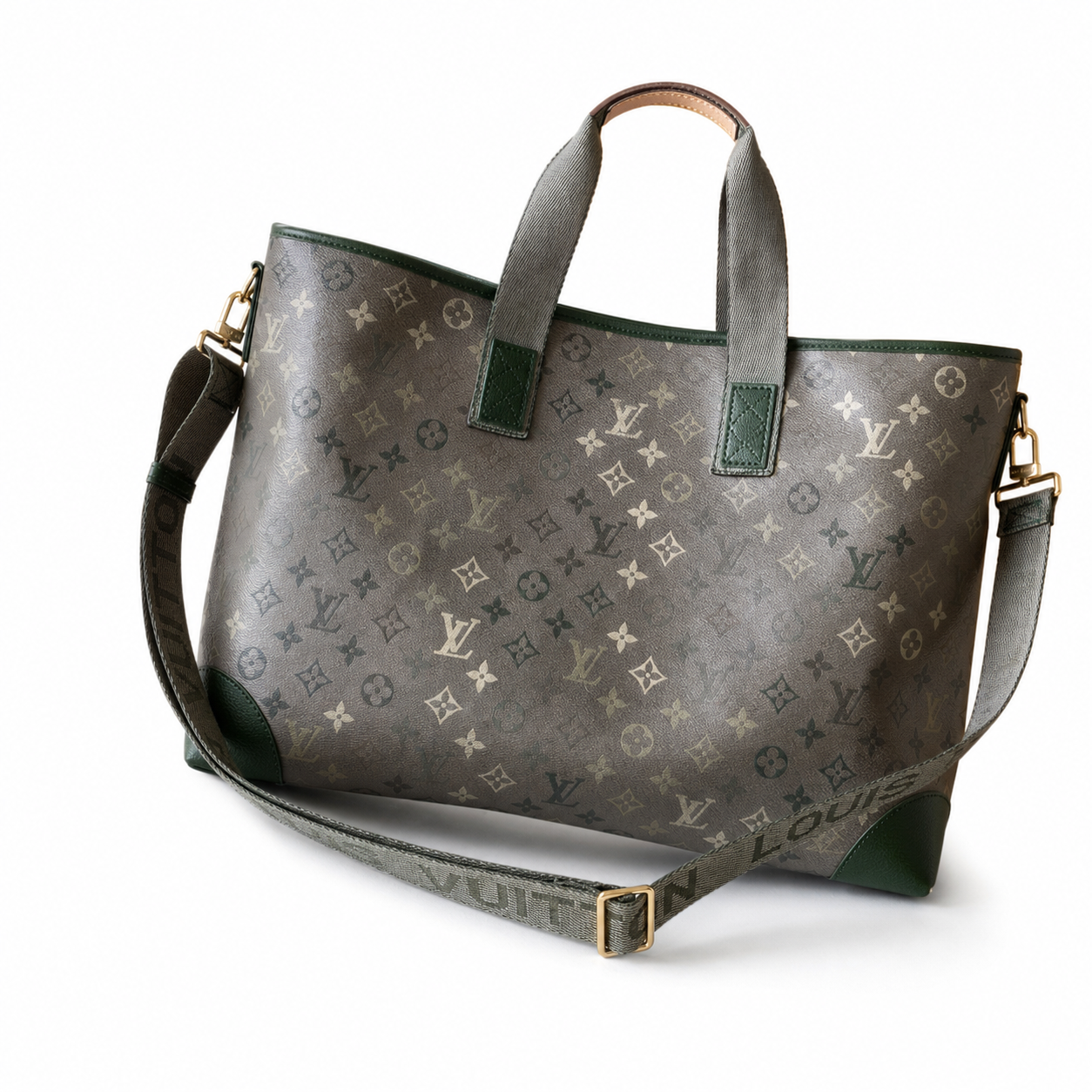 Louis Vuitton Monogram Grand Carryall Tote