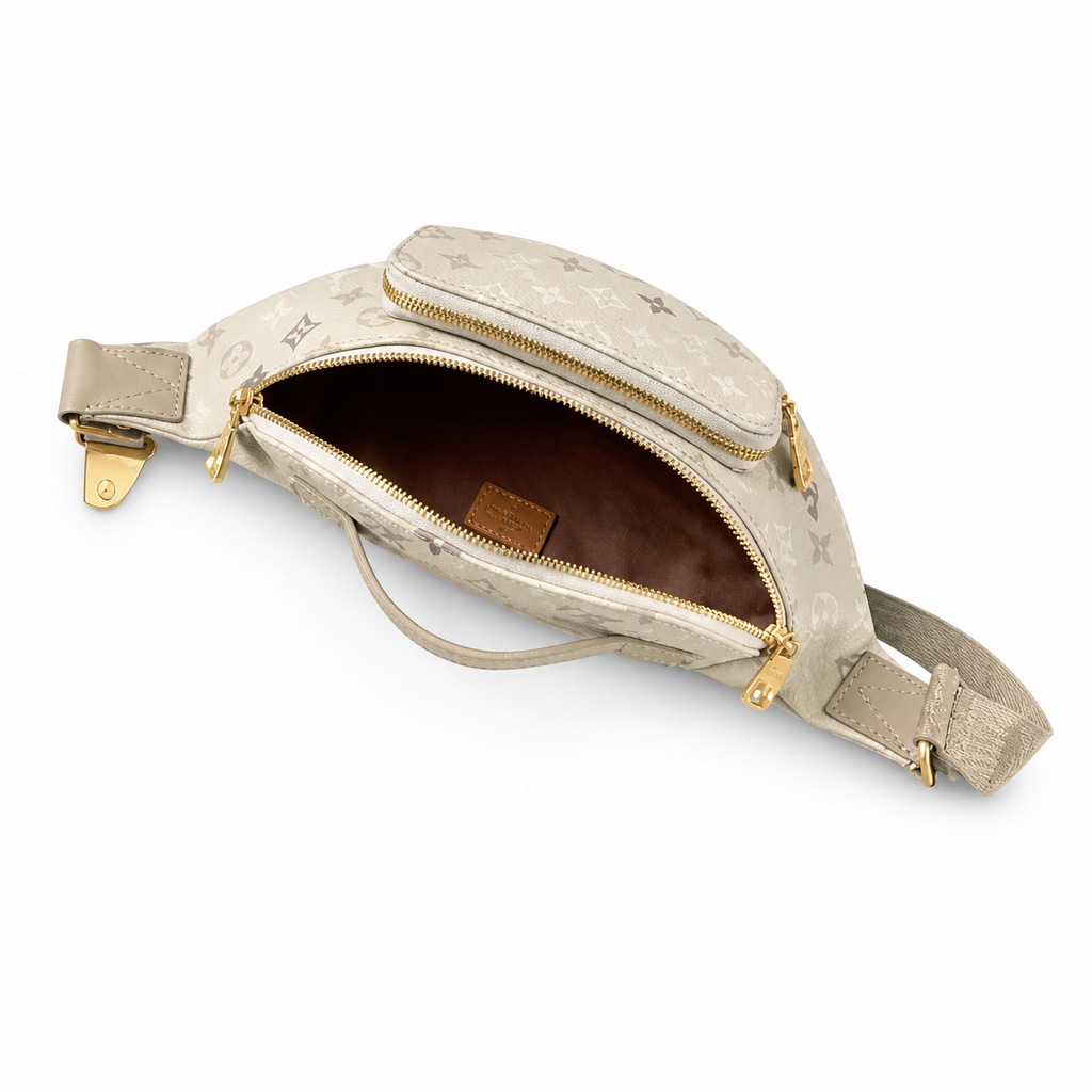 Louis Vuitton Monogram Elongated Crossbody Belt Bag