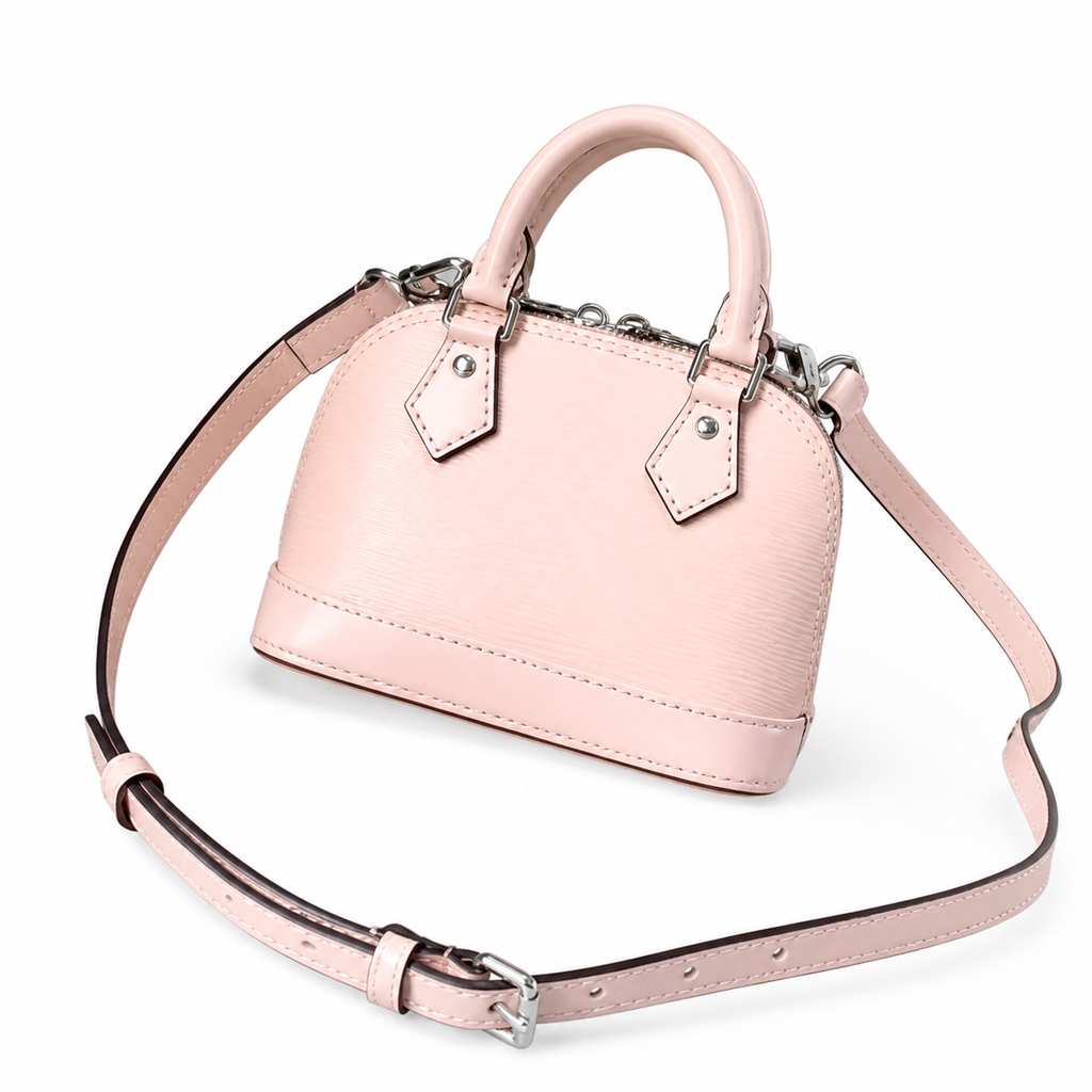 Louis Vuitton Monogram Nano Lock Evening Bag