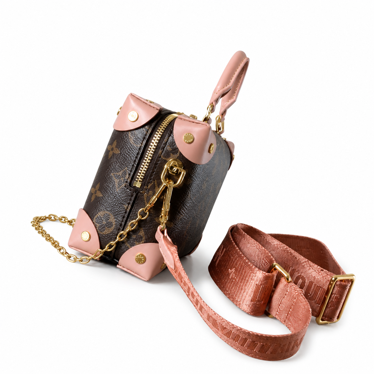 Louis Vuitton Damier Ebène Twist Mini