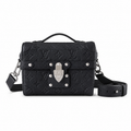 Louis Vuitton Trunk on Chain — Monogram Empreinte Leather in Noir with Silver Hardware