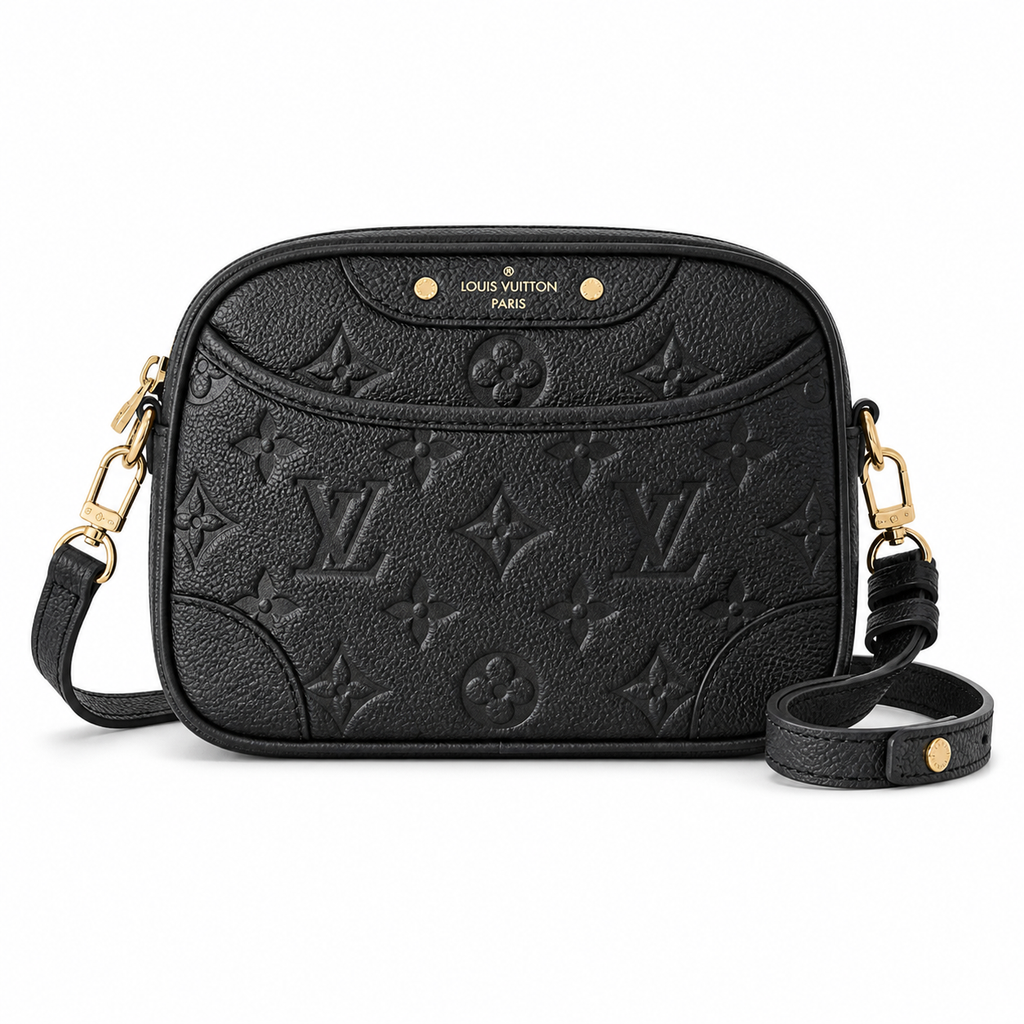 Louis Vuitton Vanity PM — Noir Black Empreinte Leather