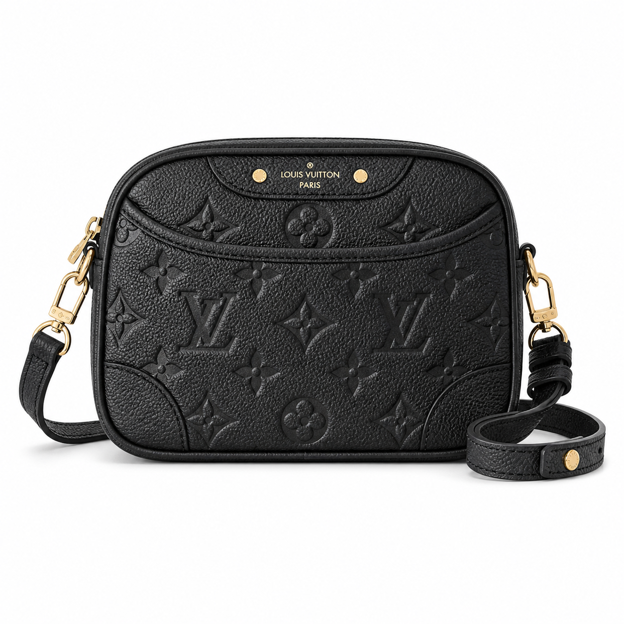 Louis Vuitton Vanity PM — Noir Black Empreinte Leather