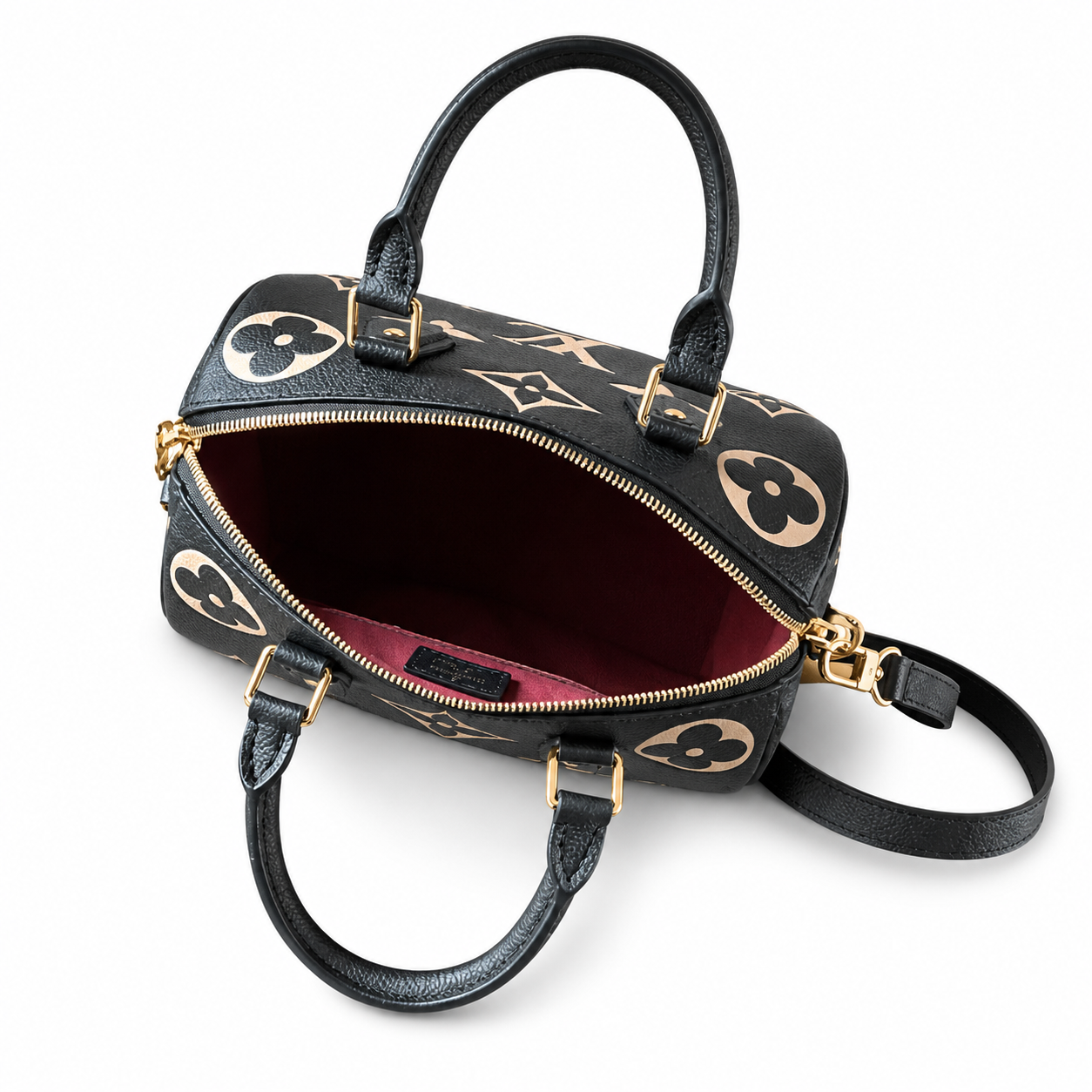 Louis Vuitton Monogram Zip Day Bag in Signature Canvas