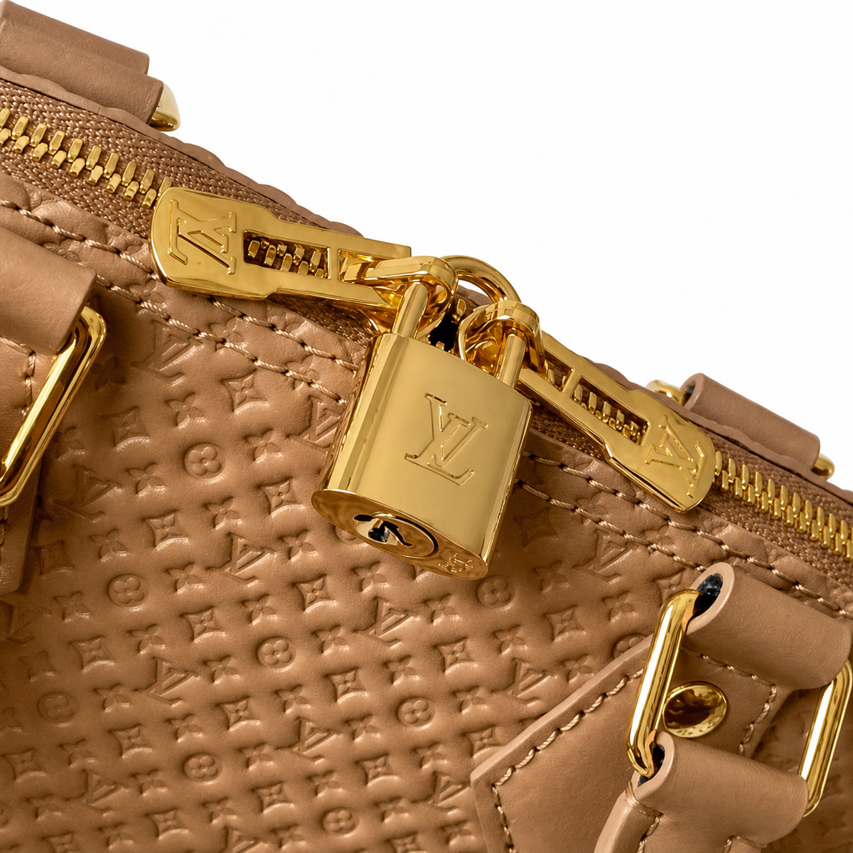 Louis Vuitton Monogram Structured Square Crossbody