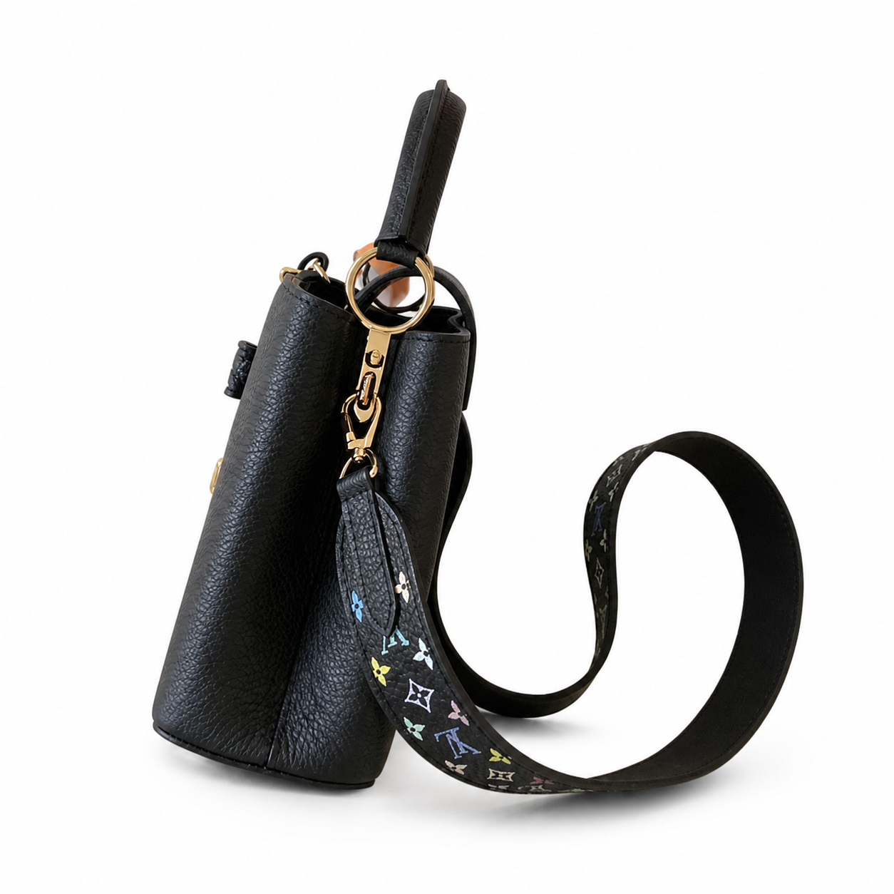 Louis Vuitton Monogram Prestige Structured Crossbody Bag