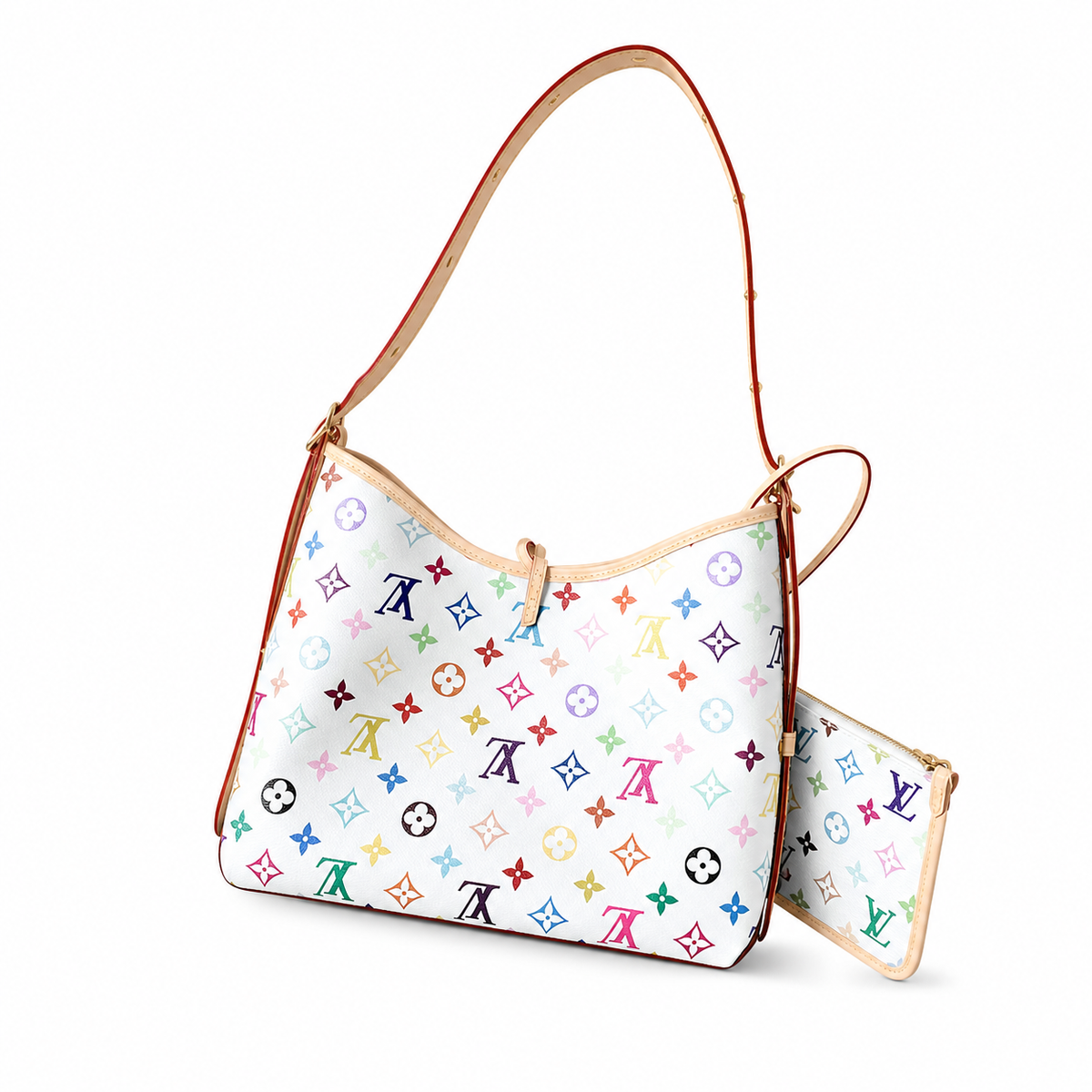 Louis Vuitton Monogram Structured Shoulder Bag