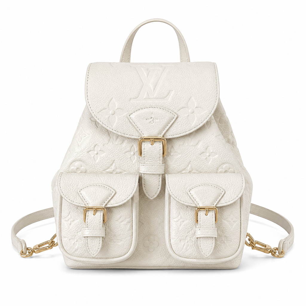 Louis Vuitton Monogram Heritage Classic Structured Backpack