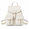 Louis Vuitton Monogram Heritage Classic Structured Backpack