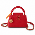Louis Vuitton Monogram Heritage Baguette Crossbody Bag