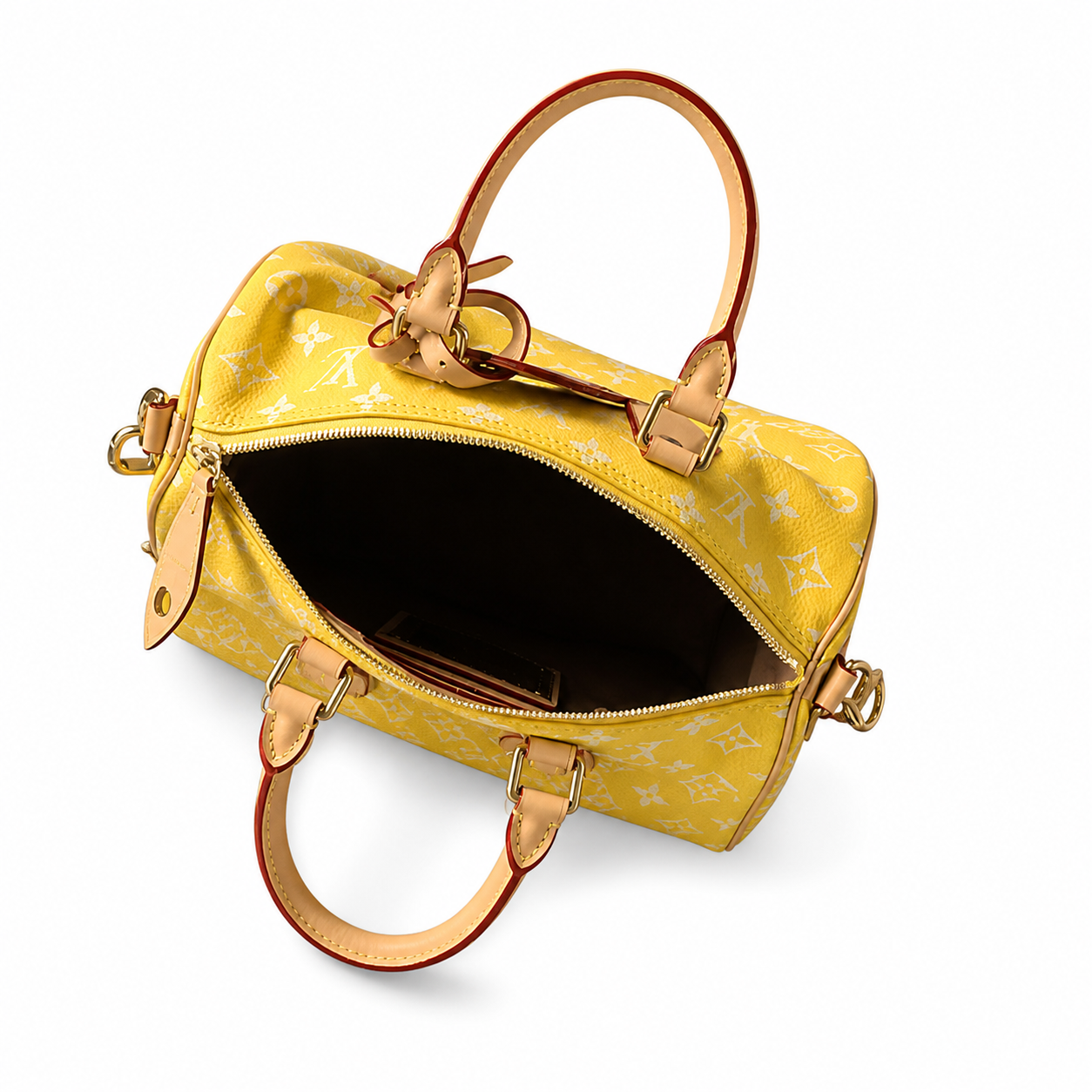 Louis Vuitton Monogram Tall Crossbody Bag — Structured Carry