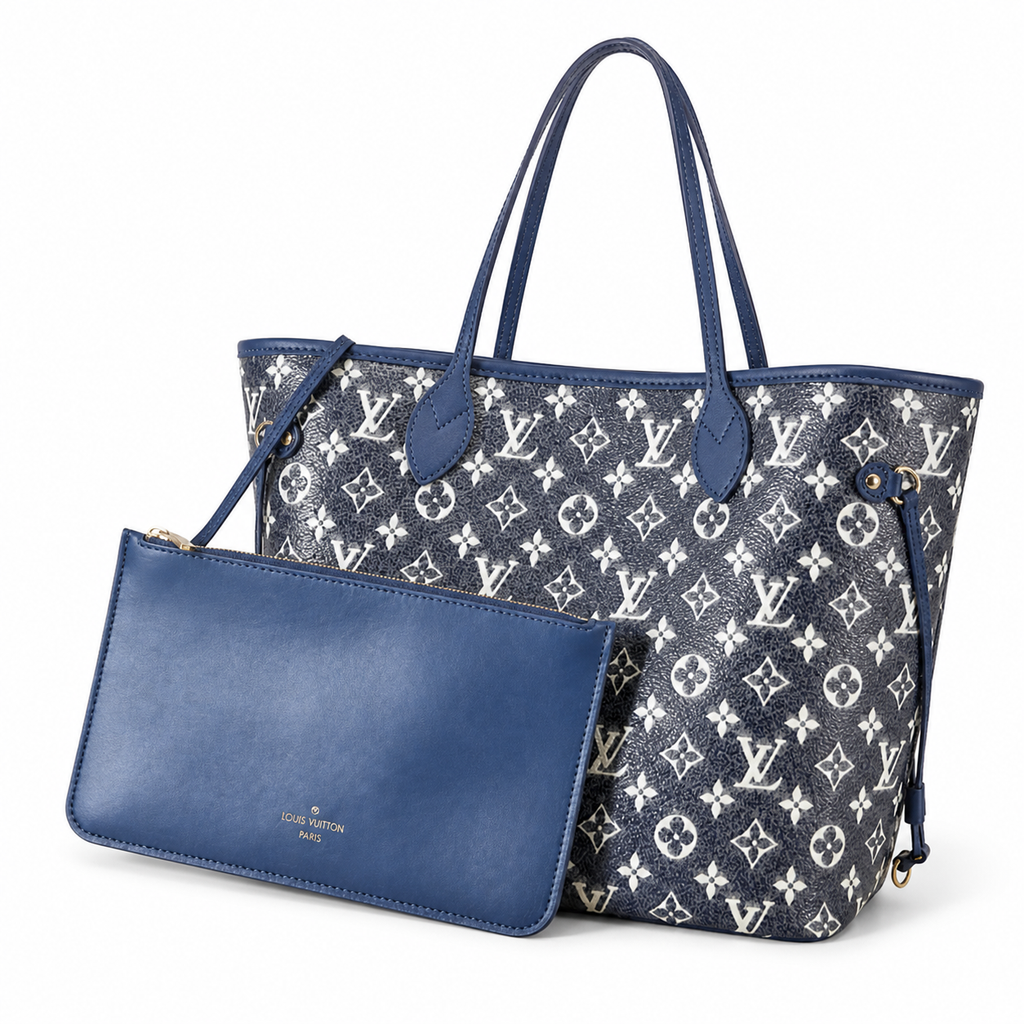 Louis Vuitton Monogram Heritage Speedy Tote