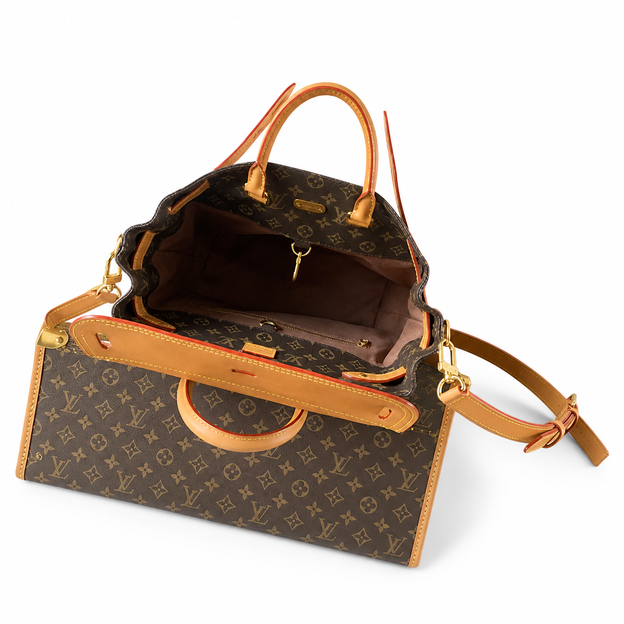 Louis Vuitton Monogram Statement Crossbody Bag