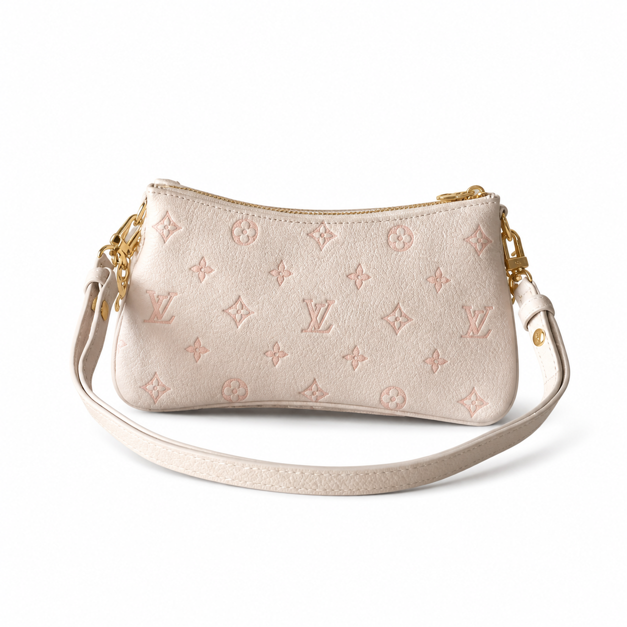 Louis Vuitton Monogram Heritage Crescent Shoulder Bag