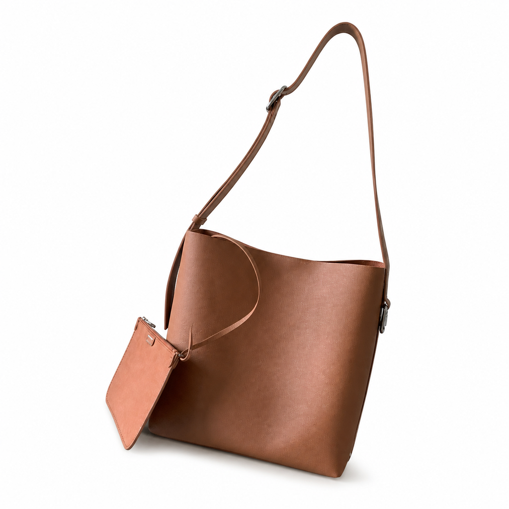 Louis Vuitton Monogram Elongated Shoulder Bag in Heritage Canvas