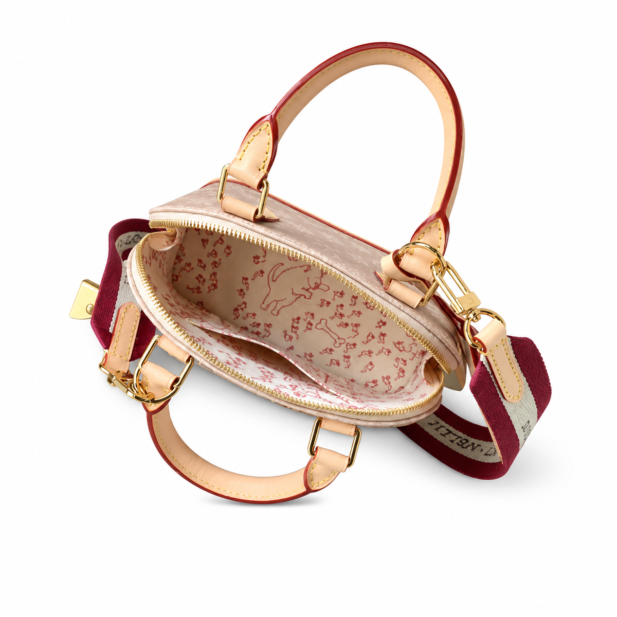 Louis Vuitton Monogram Canvas Crossbody Tote