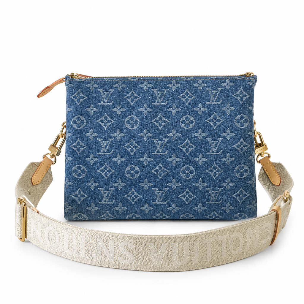 Louis Vuitton Monogram Chain Flap Crossbody Bag