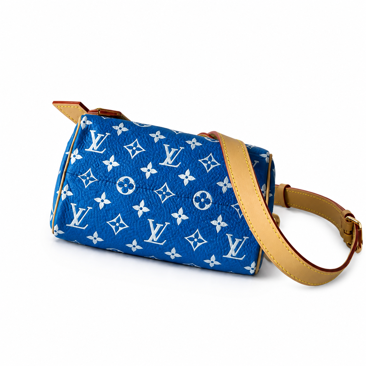 Louis Vuitton Monogram Velours Deep-Body Crossbody Bag
