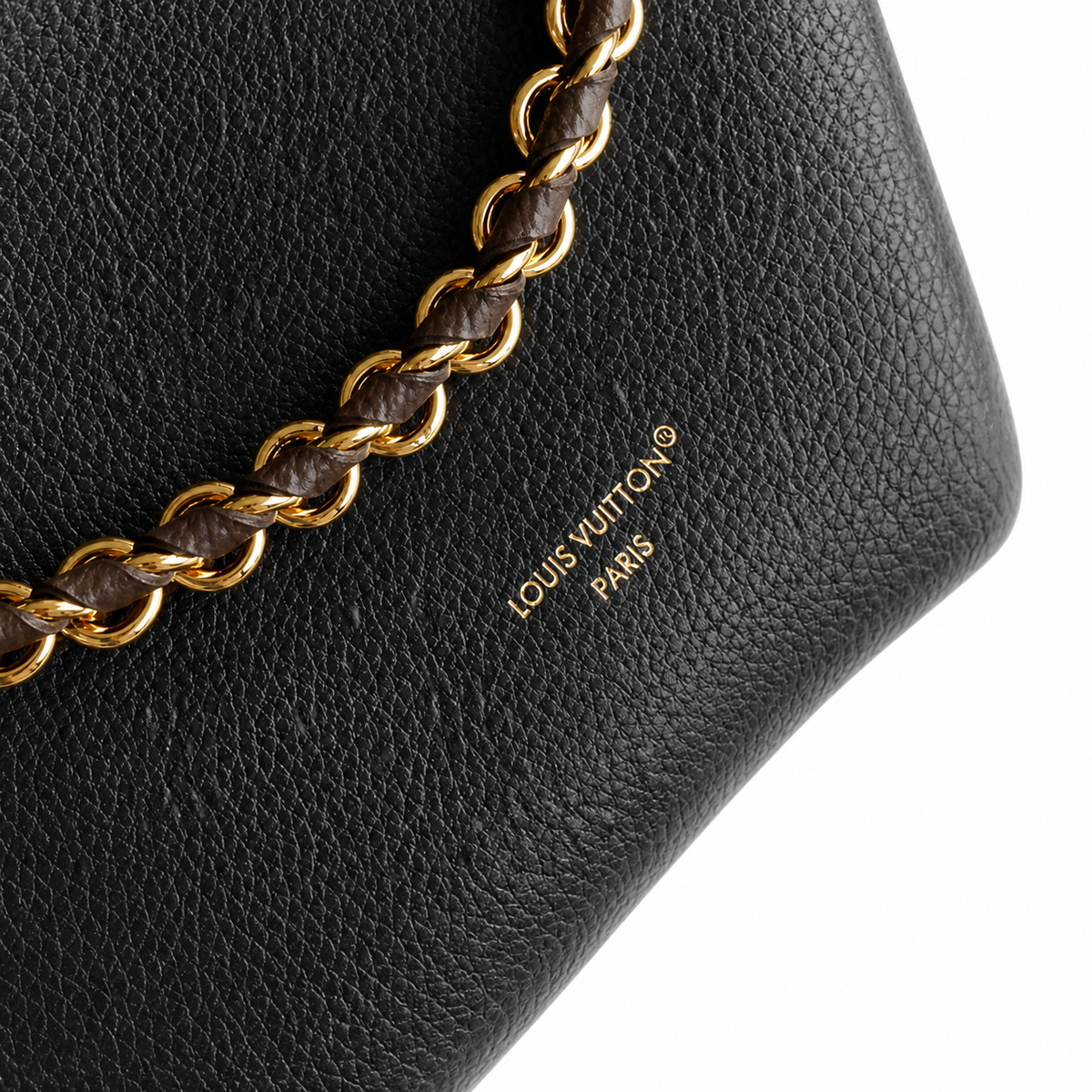 Louis Vuitton Mini Hobo — Black Empreinte, Gold Bear Charm & Monogram Key Pouch