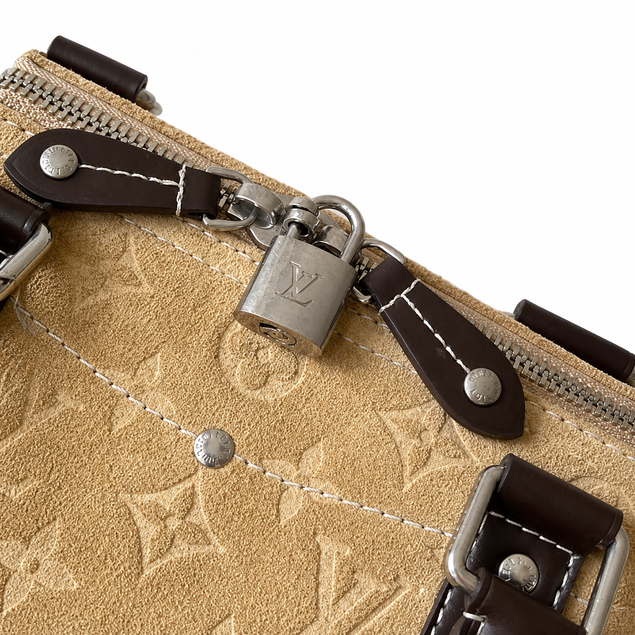 Louis Vuitton Monogram Tall Hobo Bag