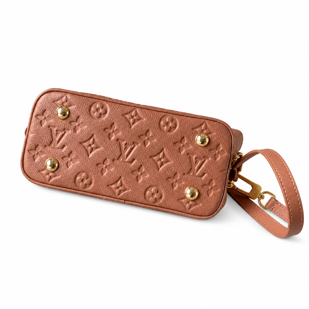 Louis Vuitton Monogram Top-Handle Satchel in Signature Canvas
