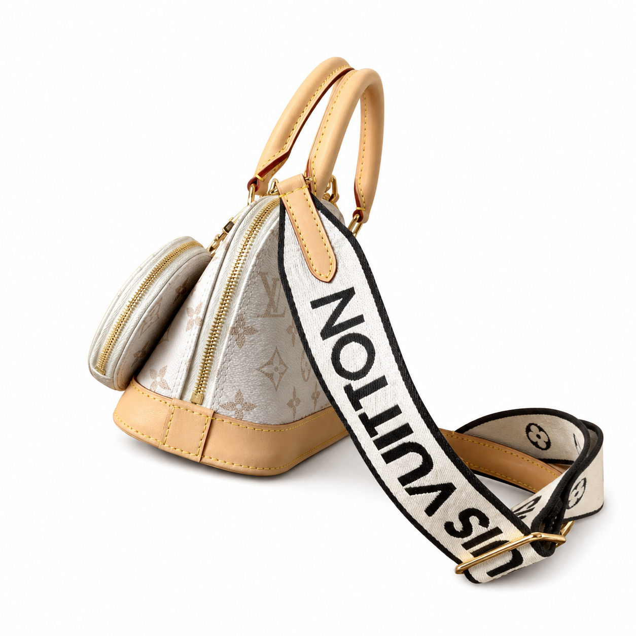 Louis Vuitton Monogram Compact Horizontal Crossbody