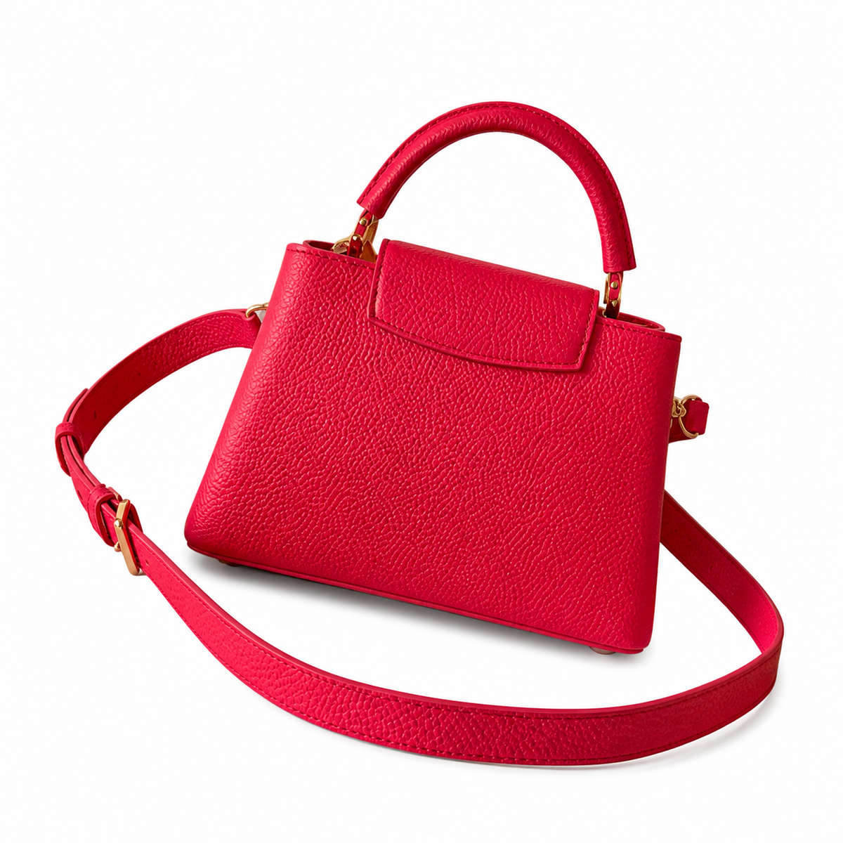 Louis Vuitton Monogram Prestige Soft Shoulder Tote